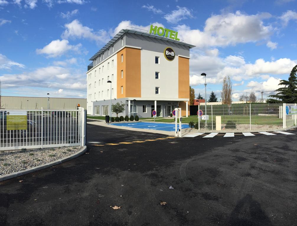 B&B Hotel Lyon Eurexpo Chassieu Exteriör bild