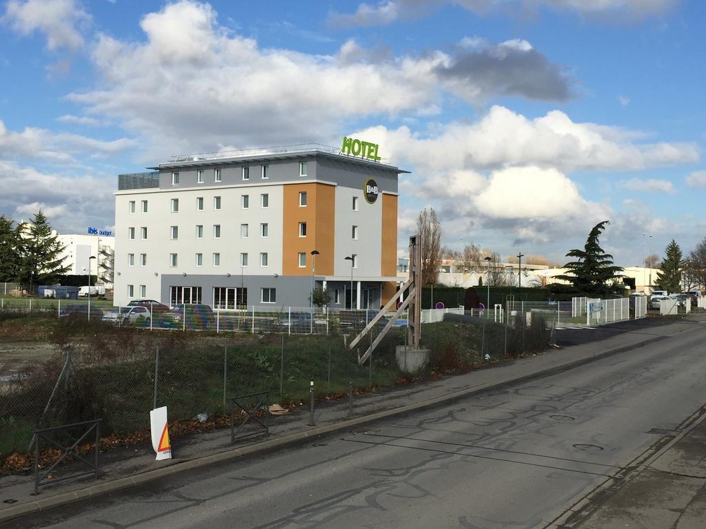 B&B Hotel Lyon Eurexpo Chassieu Exteriör bild