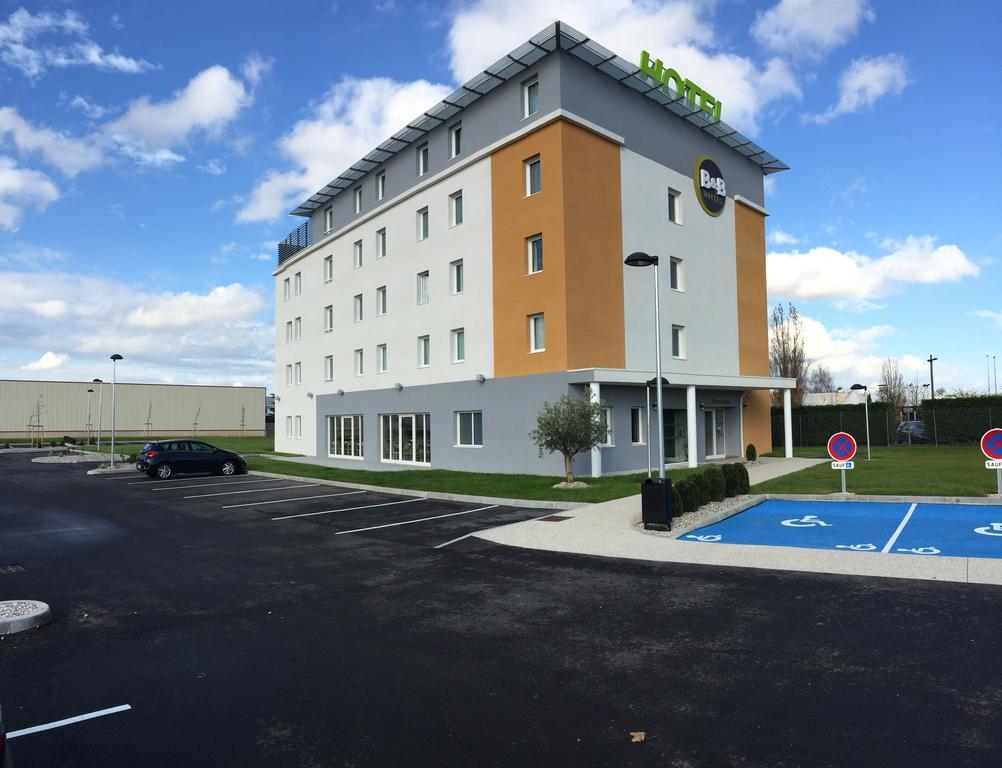 B&B Hotel Lyon Eurexpo Chassieu Exteriör bild