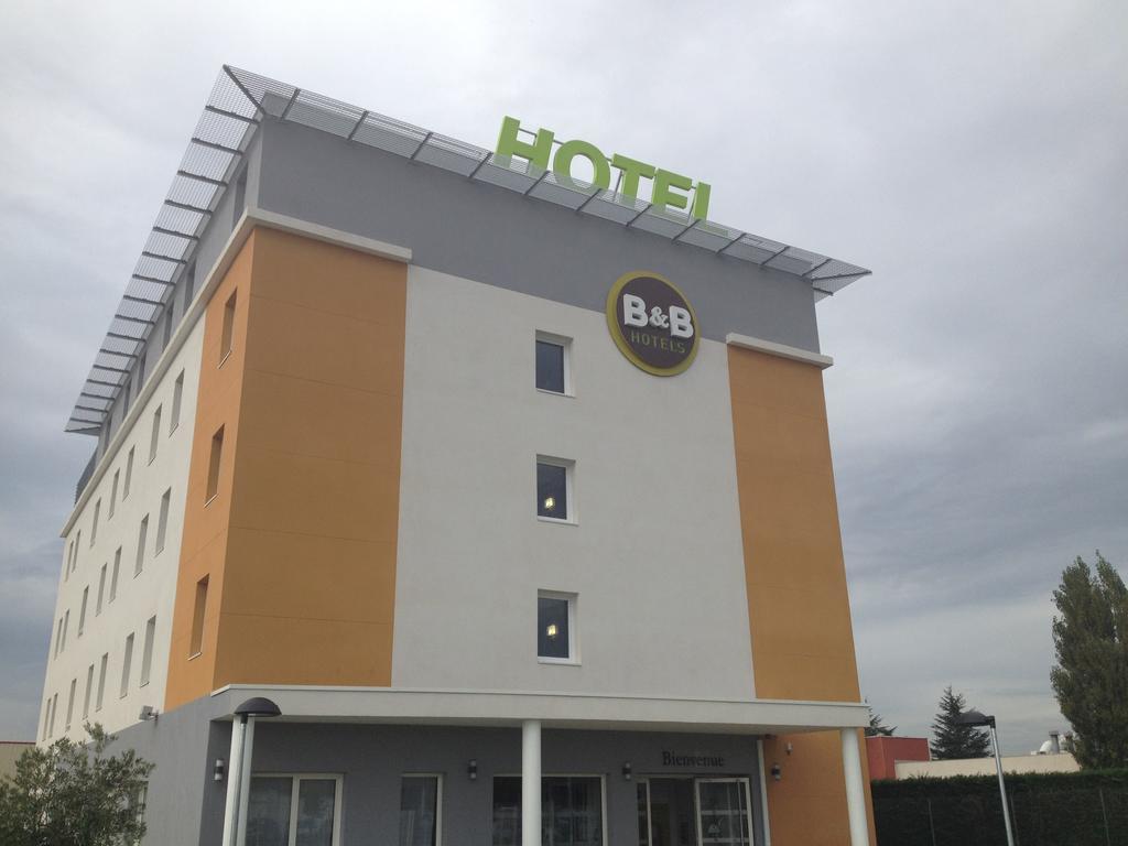 B&B Hotel Lyon Eurexpo Chassieu Exteriör bild