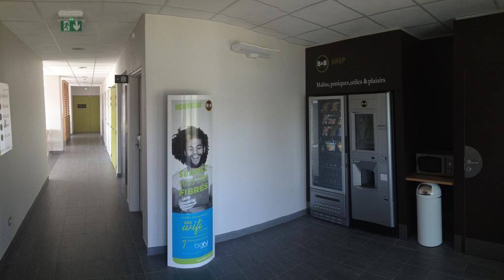 B&B Hotel Lyon Eurexpo Chassieu Exteriör bild