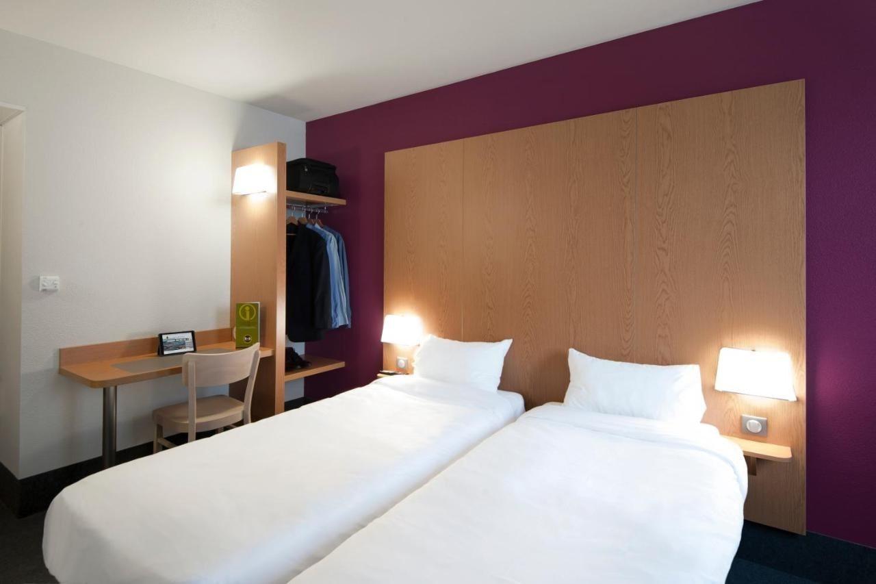 B&B Hotel Lyon Eurexpo Chassieu Exteriör bild