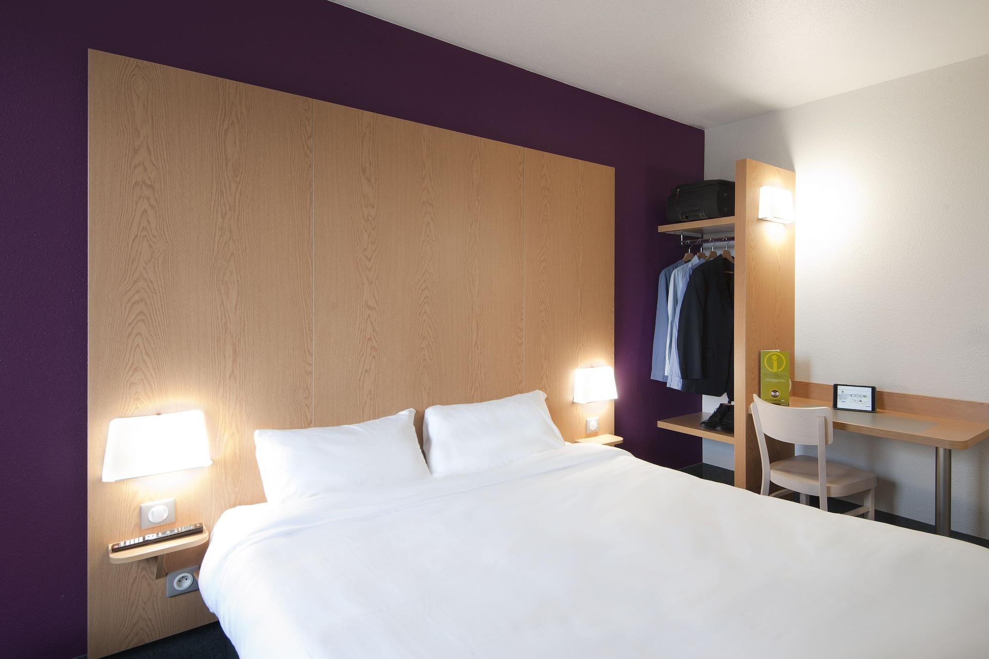 B&B Hotel Lyon Eurexpo Chassieu Exteriör bild