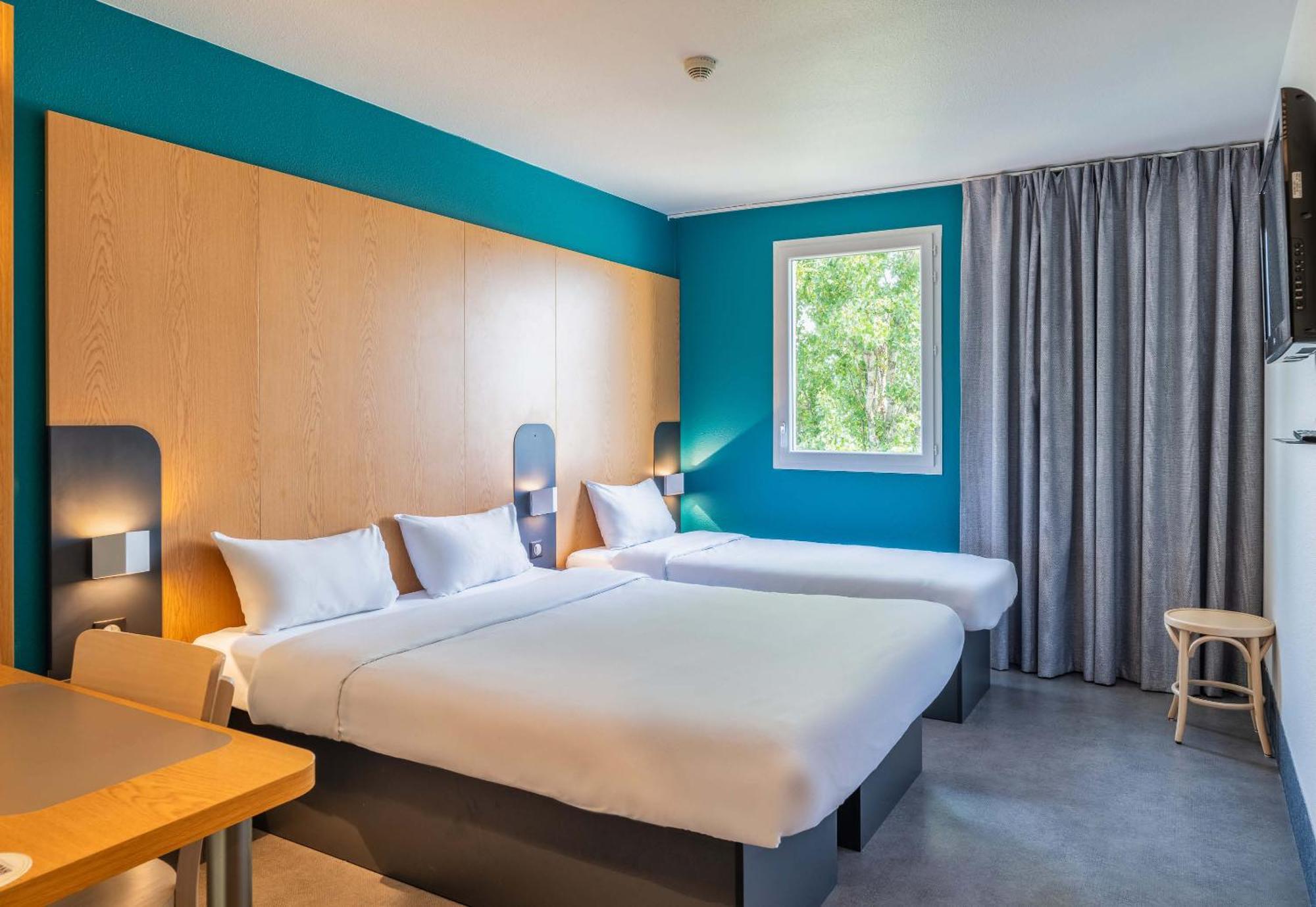 B&B Hotel Lyon Eurexpo Chassieu Exteriör bild