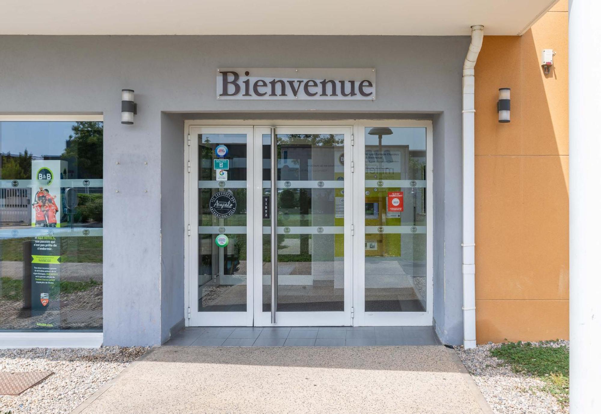 B&B Hotel Lyon Eurexpo Chassieu Exteriör bild
