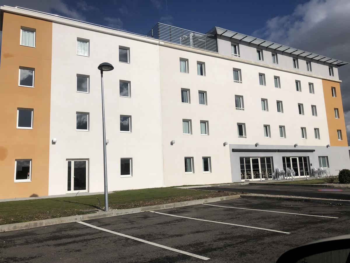 B&B Hotel Lyon Eurexpo Chassieu Exteriör bild