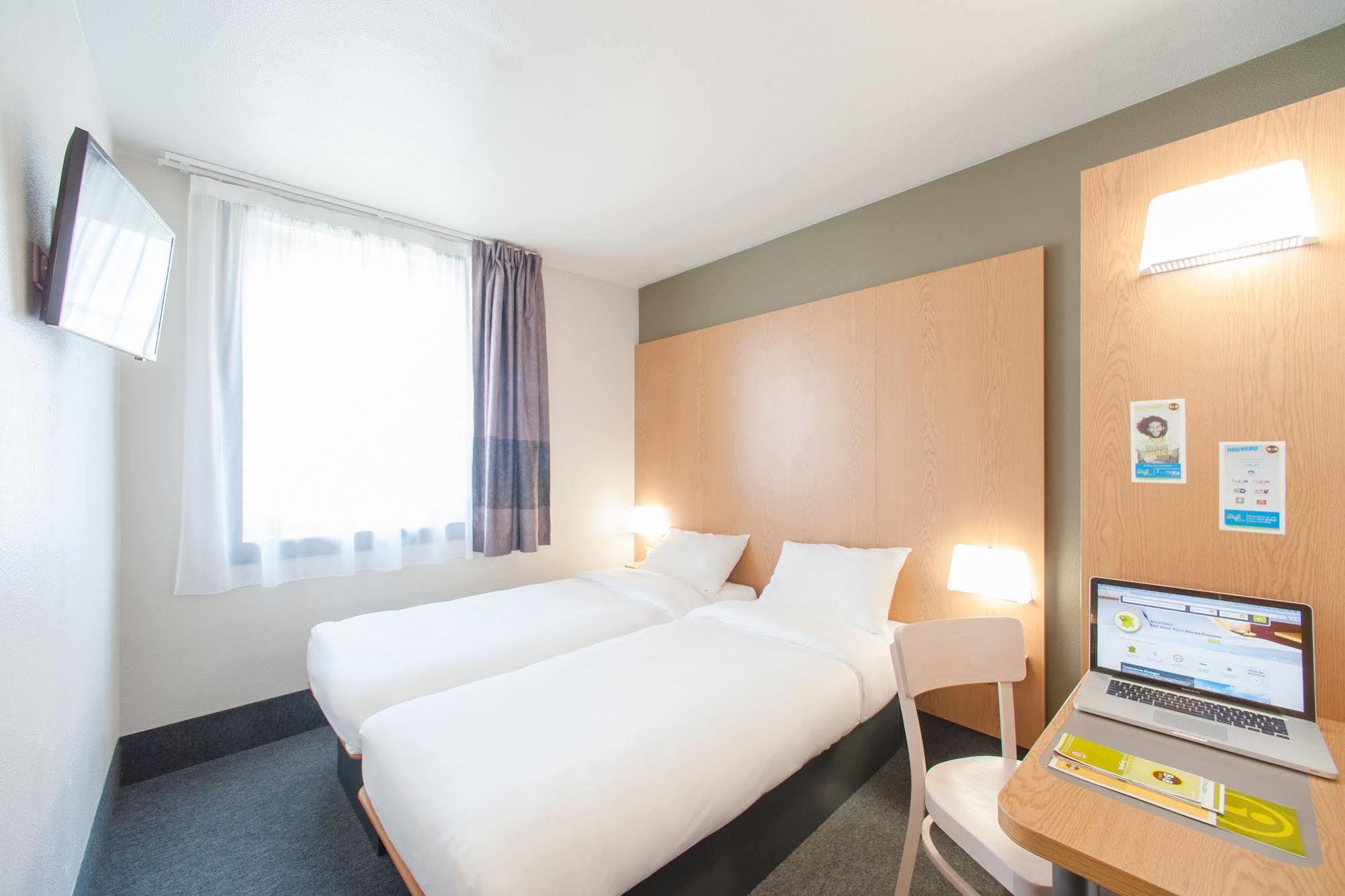 B&B Hotel Lyon Eurexpo Chassieu Exteriör bild