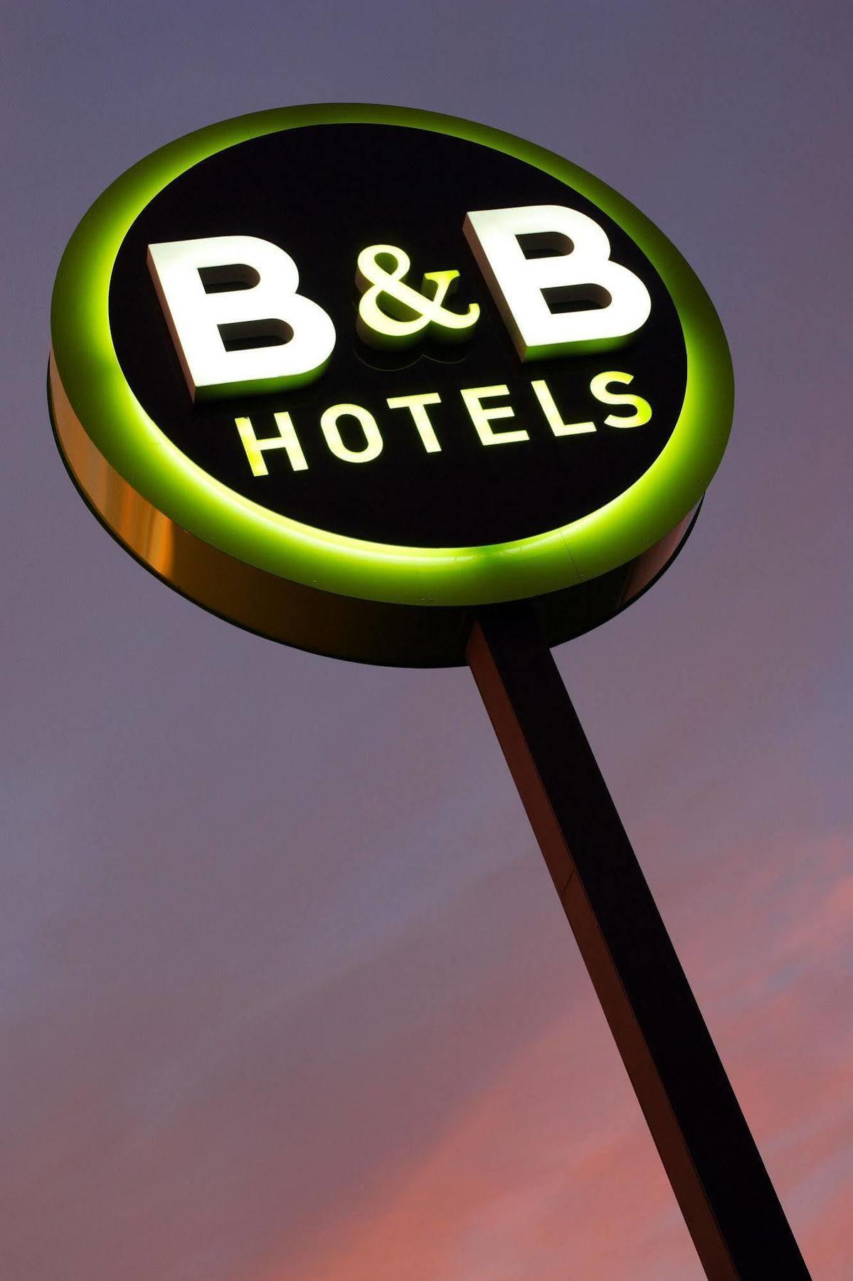 B&B Hotel Lyon Eurexpo Chassieu Exteriör bild